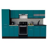 Bucatarie MARINA NEW 290 3A2 Wenge / Decor 0245